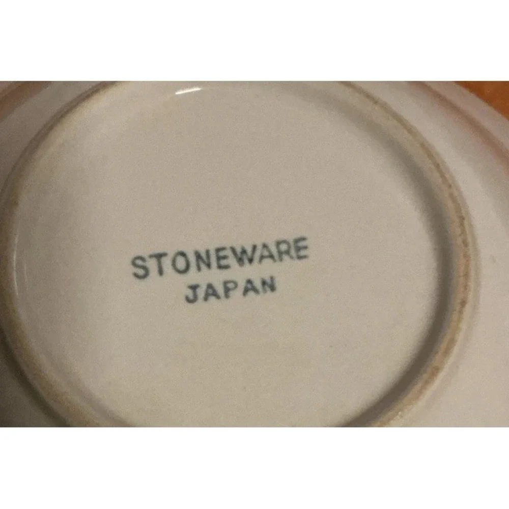 Set Of 4 Vtg International China Stoneware 